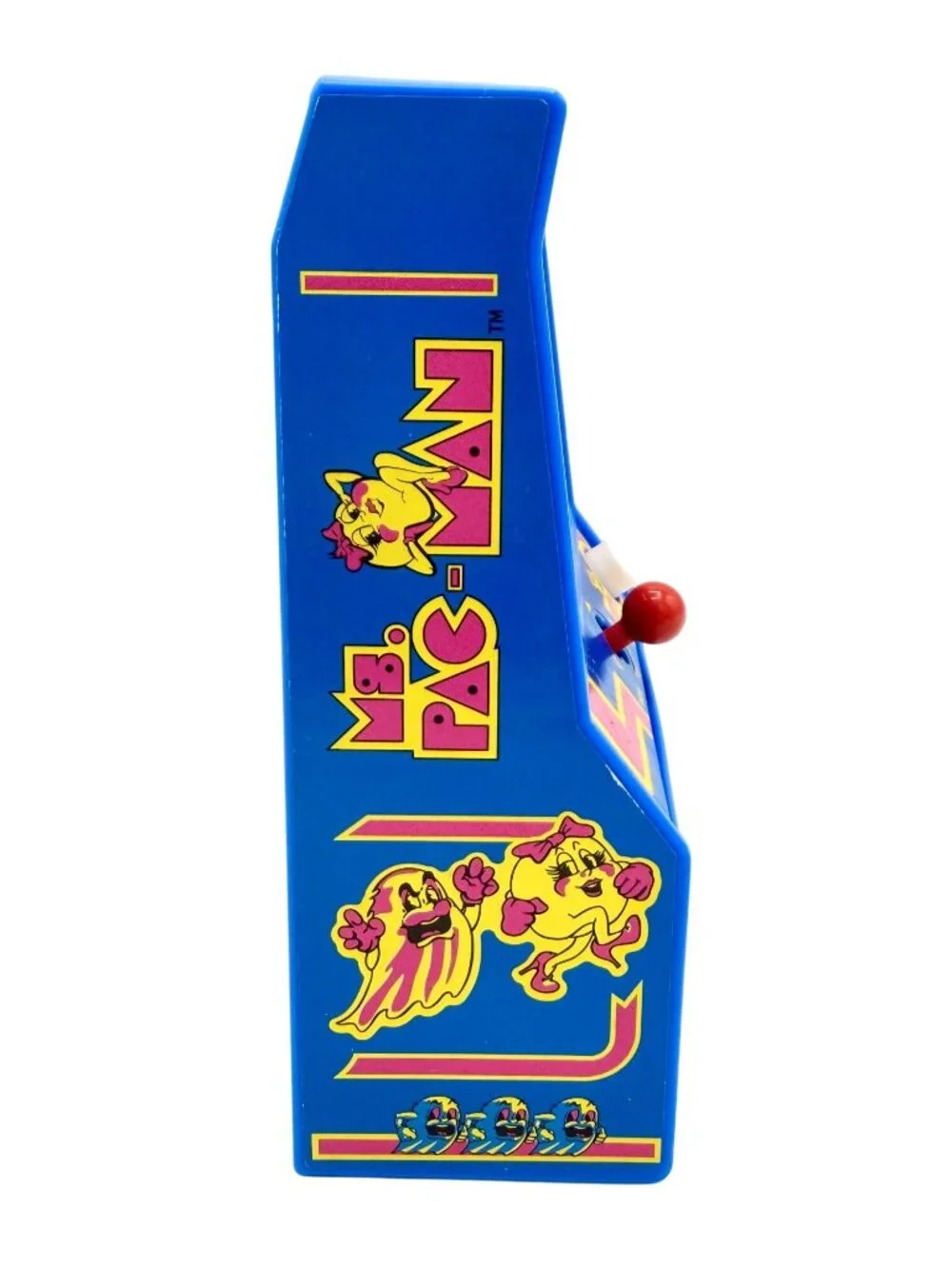 MS PAC-MAN MINIATURE ARCADE VIDEO GAME - 2018 BANDAI NAMCO!  RETRO CLASSIC!!